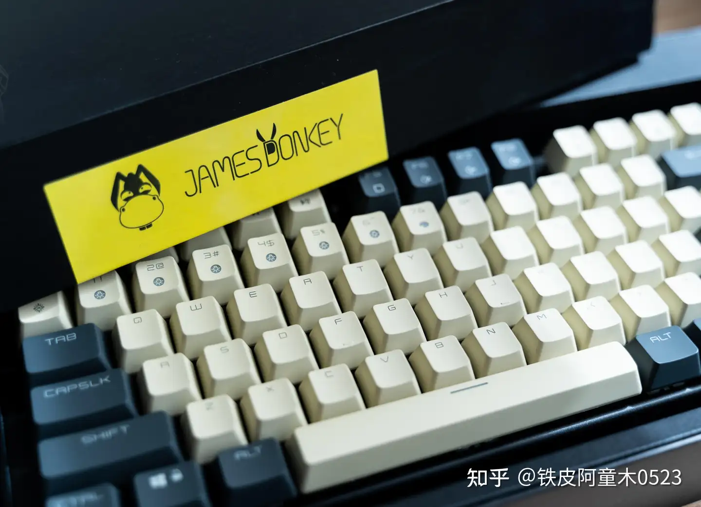 独领风骚的桌面搭档：james donkey贱驴RS6三模机械键盘- 知乎