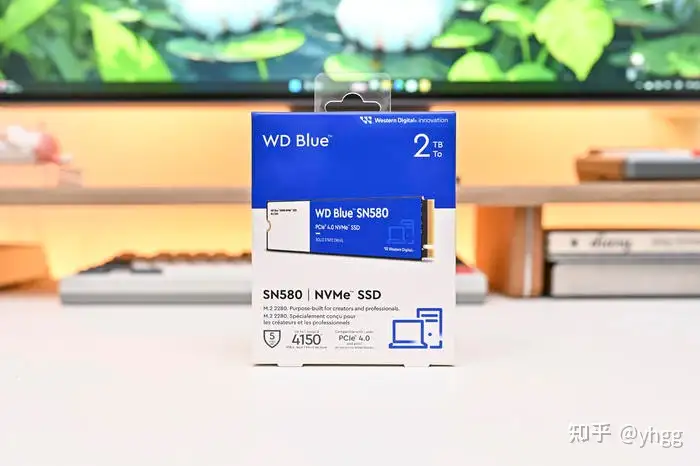 稳定可靠至上——西部数据WD Blue SN580 PCIe 4.0 2TB 开箱简测- 知乎