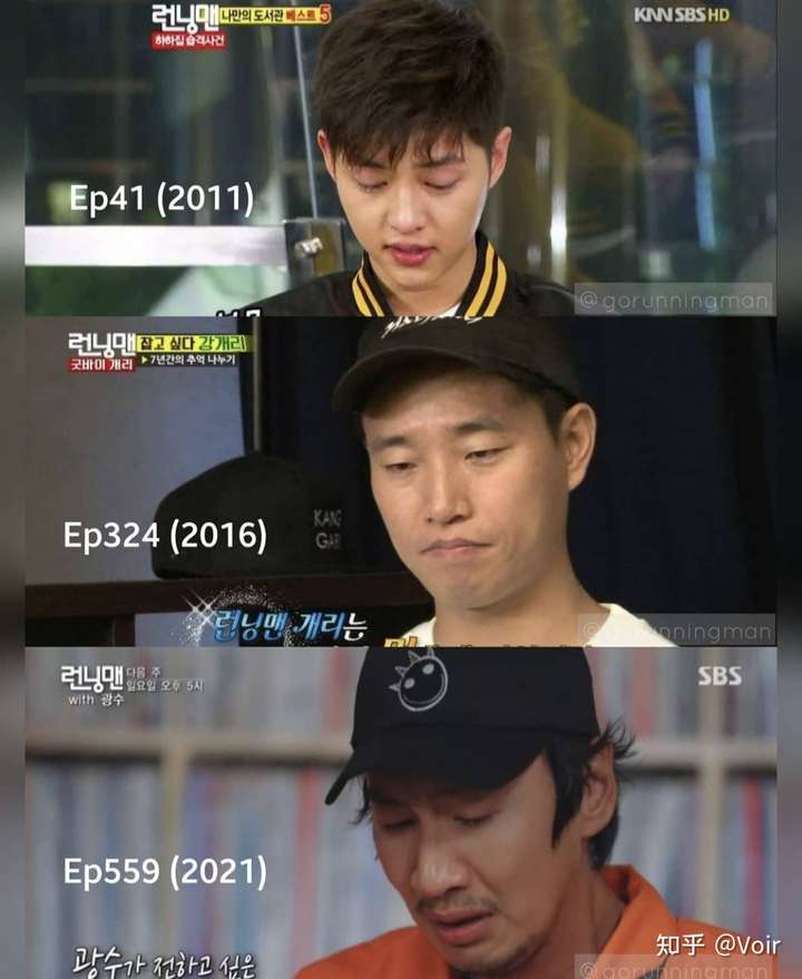 看了李光洙在 rm 的最后一期,你有什么感受?