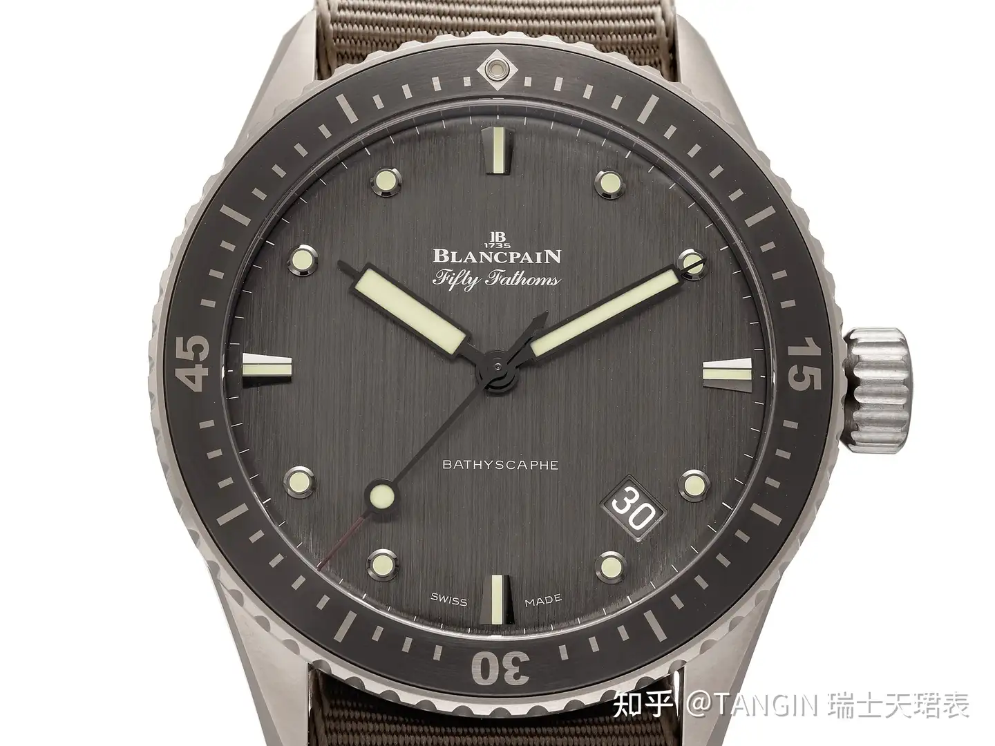 Blancpain Fifty Fathoms Bathyscaphe Titanium