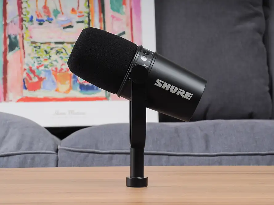 SHURE mv7 新古品-