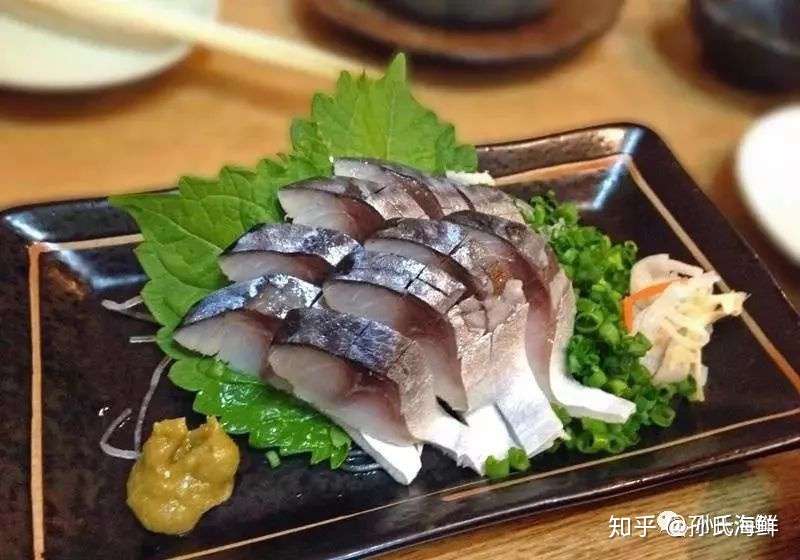 孙氏海鲜 海鲜食用指南 日料刺身都有哪些鱼 上 知乎