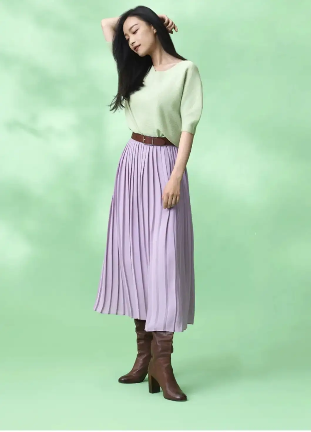 玩色 浅紫色搭配 知乎