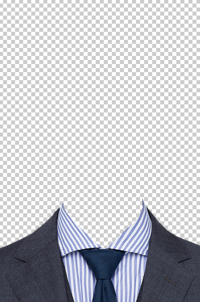 怎么用ps给证件照加西装