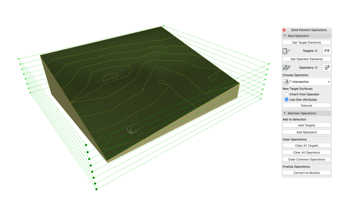 在archicad中创建平滑的网面等高线 知乎