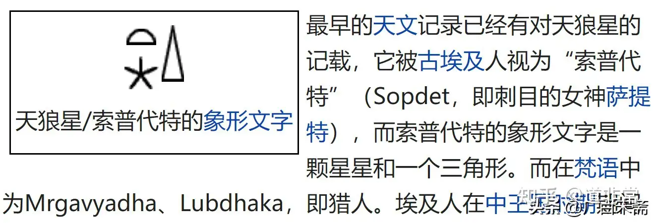 天狼星 大犬星 圣书体文字再证 古埃及文明 是且仅是华夏文明 知乎 天狼星 大犬星 圣书体文字再证 古埃及文明 是且仅是华夏文明 知乎