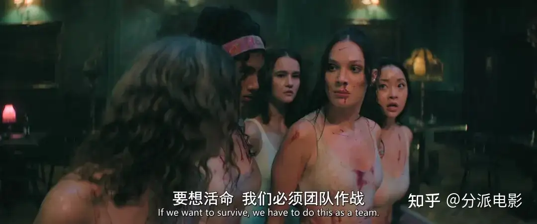 《索命舞娘》爽感拉满！芭蕾少女杀翻全场