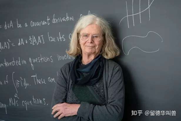 人物 哥廷根大学教授朱晨畅 女性将给数学注入新风格 知乎