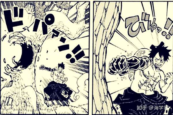 海贼王 武装色霸气详解 罗杰白胡子对刀 霸气量等于n个索隆 知乎