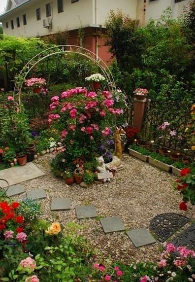 庭院花园风格设计的10大风格 知乎