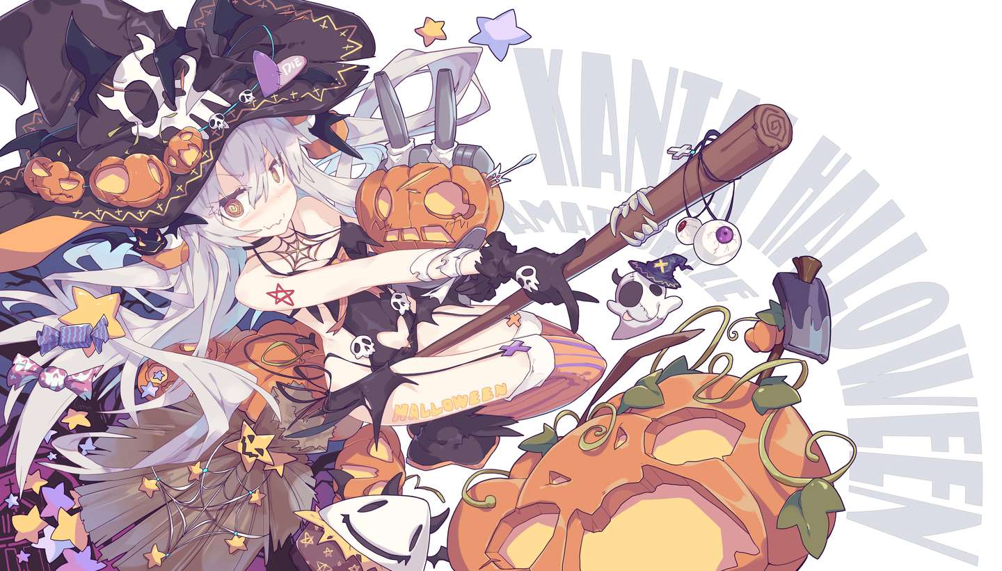 Pixiv Halloween 18 知乎