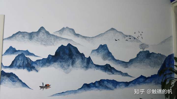 如何进行无基础简单墙绘?