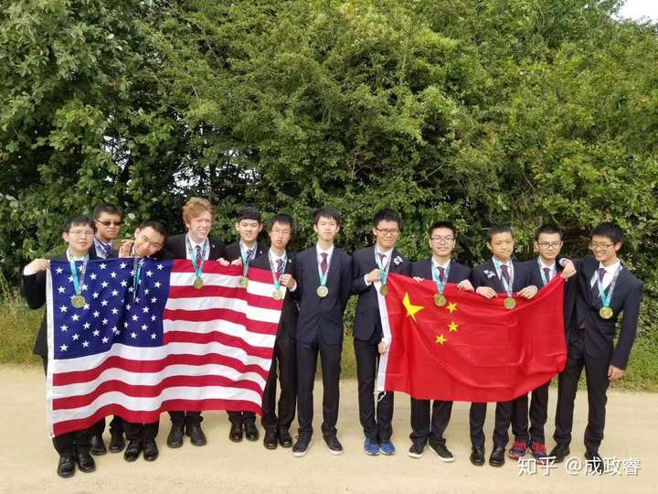 如何评价imo(国际奥数) 2019中国队团体总分与美国并列第一,重新夺回
