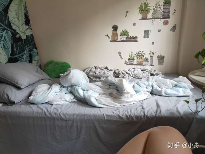 简陋卧室照片图片