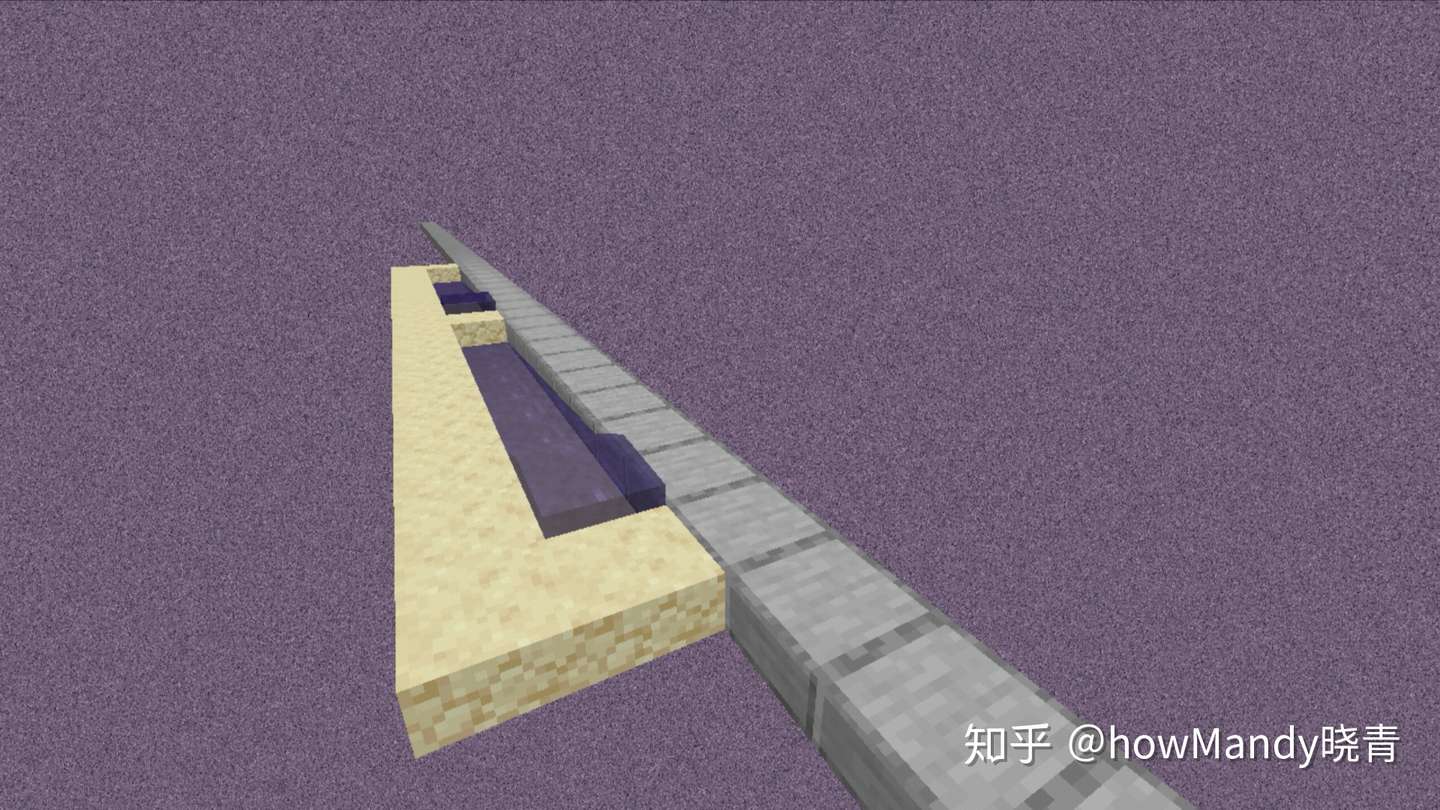 Minecraft基础高速船技术 含地狱无水高速船 知乎