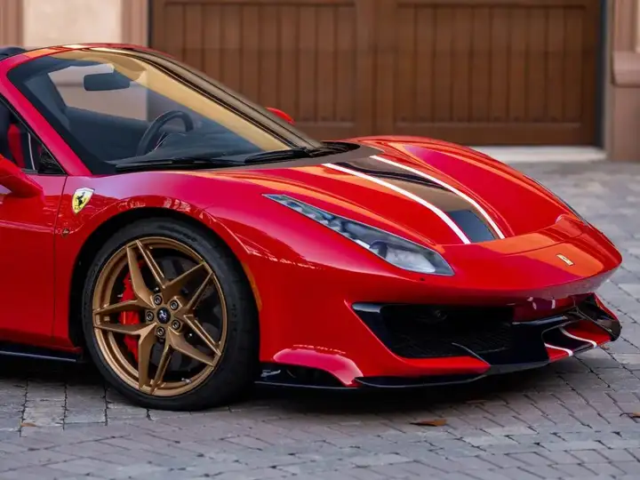 每日超跑系列2020法拉利488pistaspider