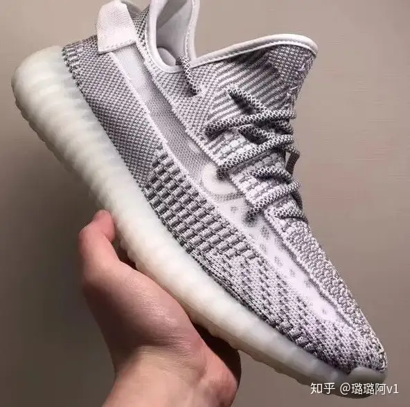 最全17个版本椰子Yeezy350V2 Static满天星对比曝光，全球限量吗- 知乎