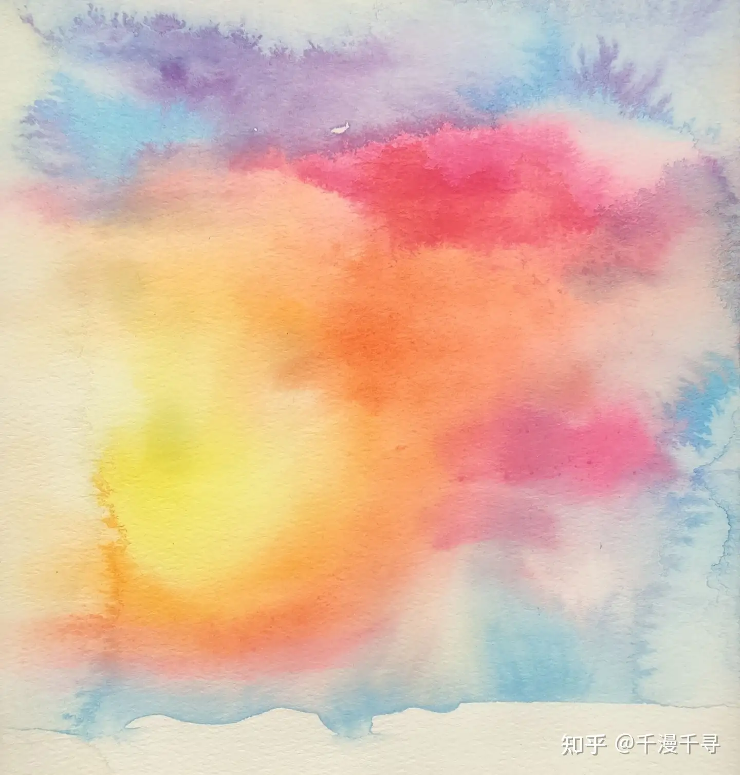 新手画水彩 入手哪些必备水彩颜料水彩纸水彩画工具 知乎