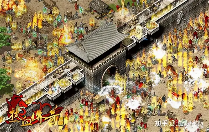 法师职业特点介绍 热血传奇群攻职业