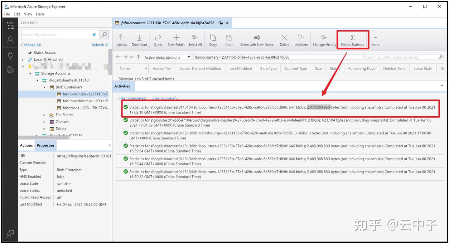 Azure Developer 使用python Sdk连接azure Storage Account 计算blob大小代码示例 知乎