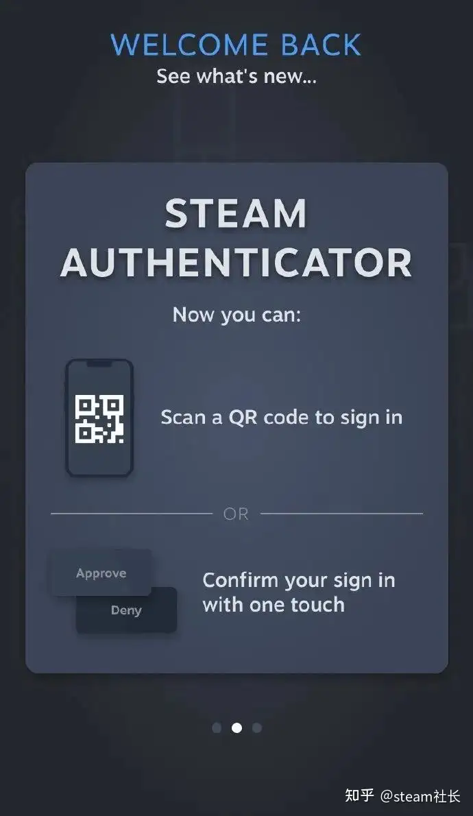 终于来了 全新steam手机应用测试公告 支持二维码登录等新应用 知乎 终于来了 全新steam手机应用测试公告 支持二维码登录等新应用 知乎