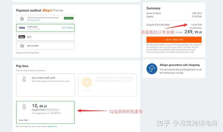 Allegro Promotions&Ads(促销&广告)——优惠券