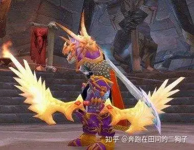 5,日怒之凤凰长弓凤凰弓,由卡拉赞大boss马克扎尔王子掉落,形状和天火