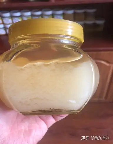 蜂蜜真假判断方法二蜂蜜结晶状态