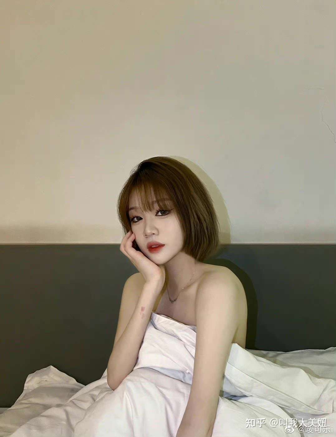 叫我大美妞 的想法: 有个漂亮女朋友是什么感觉 #漂亮女孩# - 知乎