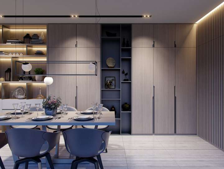 伊宝诺高端定制 问大家个问题,你们觉得,一个房子最少需要多少个柜子