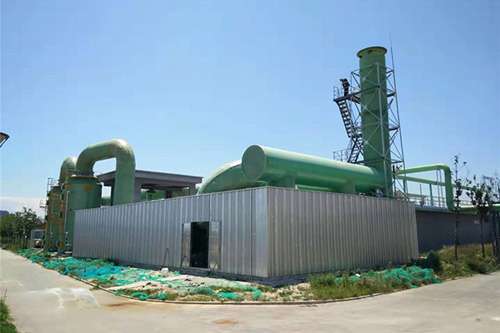 生物滤池的除臭效果以及设备的选择