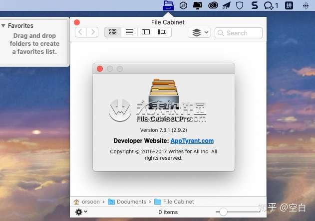 File Cabinet Pro For Mac 菜单栏的文件管理器 知乎
