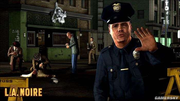 表情 如何评价 黑色洛城 l.a. noire 表情