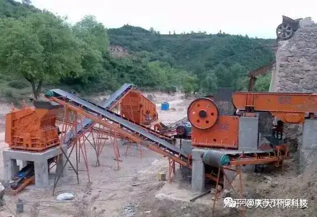 快来看(有关制砂生产线配置的要素)机制砂制砂生产线,(图2) 快来看(有关制砂生产线配置的要素)机制砂制砂生产线,(图2)