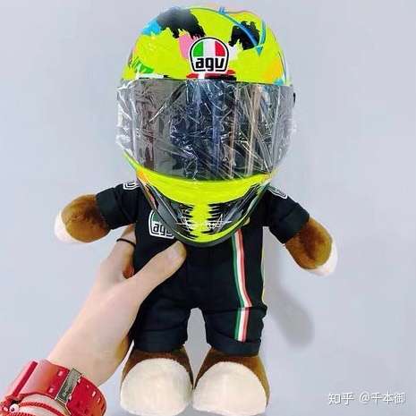 最贴身的机车伴侣 竟让各大厂商争相设计限量版 头盔熊到底魅力何在 知乎