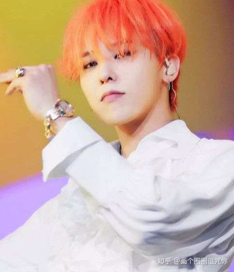 权志龙3款 另类 发型 帅气又搞笑 知乎