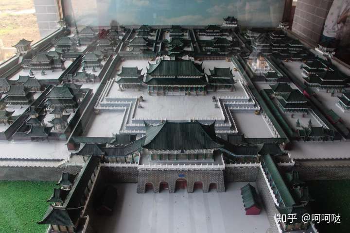 金朝皇宫遗址图片