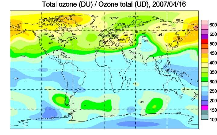 听说南极臭氧层破洞的原因澳洲和新西兰紫外线特别强阳光下没防护措施