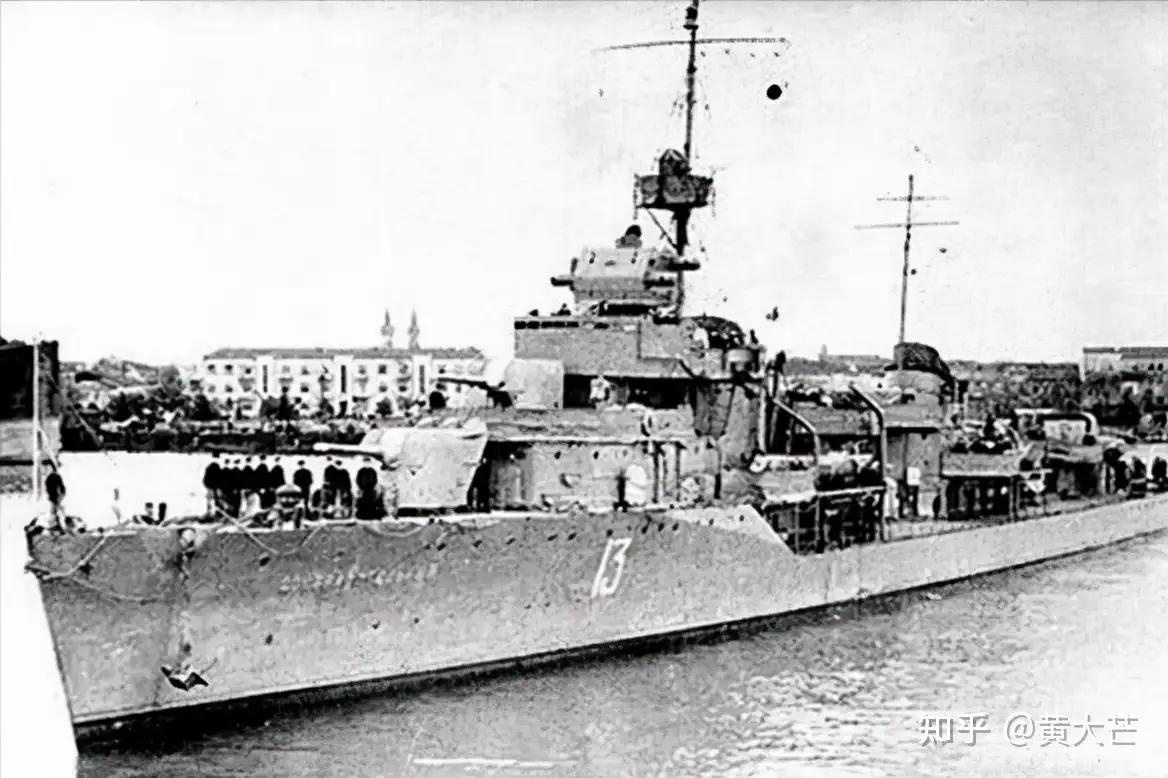 1953年，我国花68吨黄金买4艘苏联破军舰，萧劲光：是破烂也买- 知乎