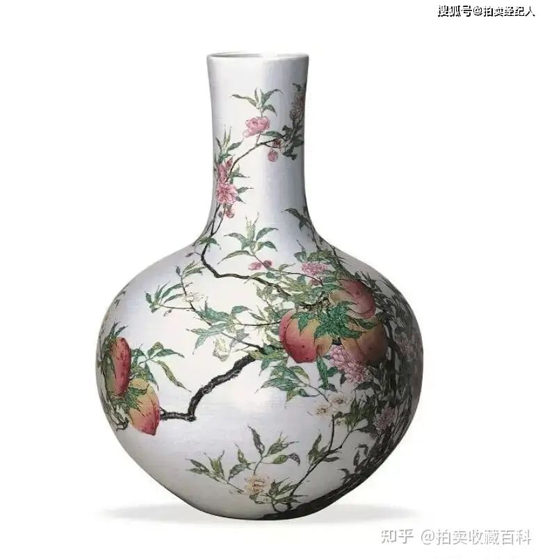 九谷焼東海道五十三次湖東焼の大きな花瓶古董品时代物-