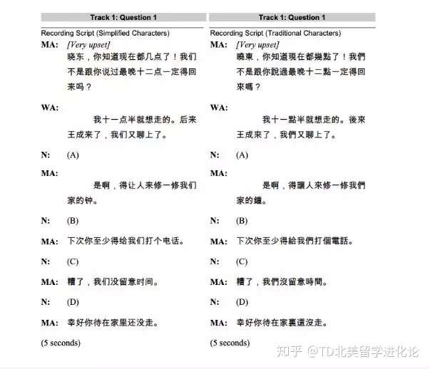 一篇文章为你解读 号称 不考5不是中国人 的ap中文考试流程 知乎
