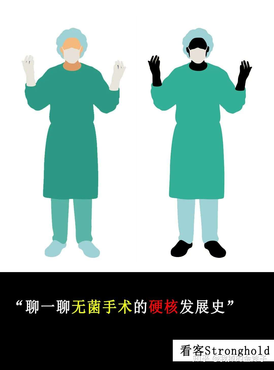 为什么外科医生做手术时要举着双手 知乎