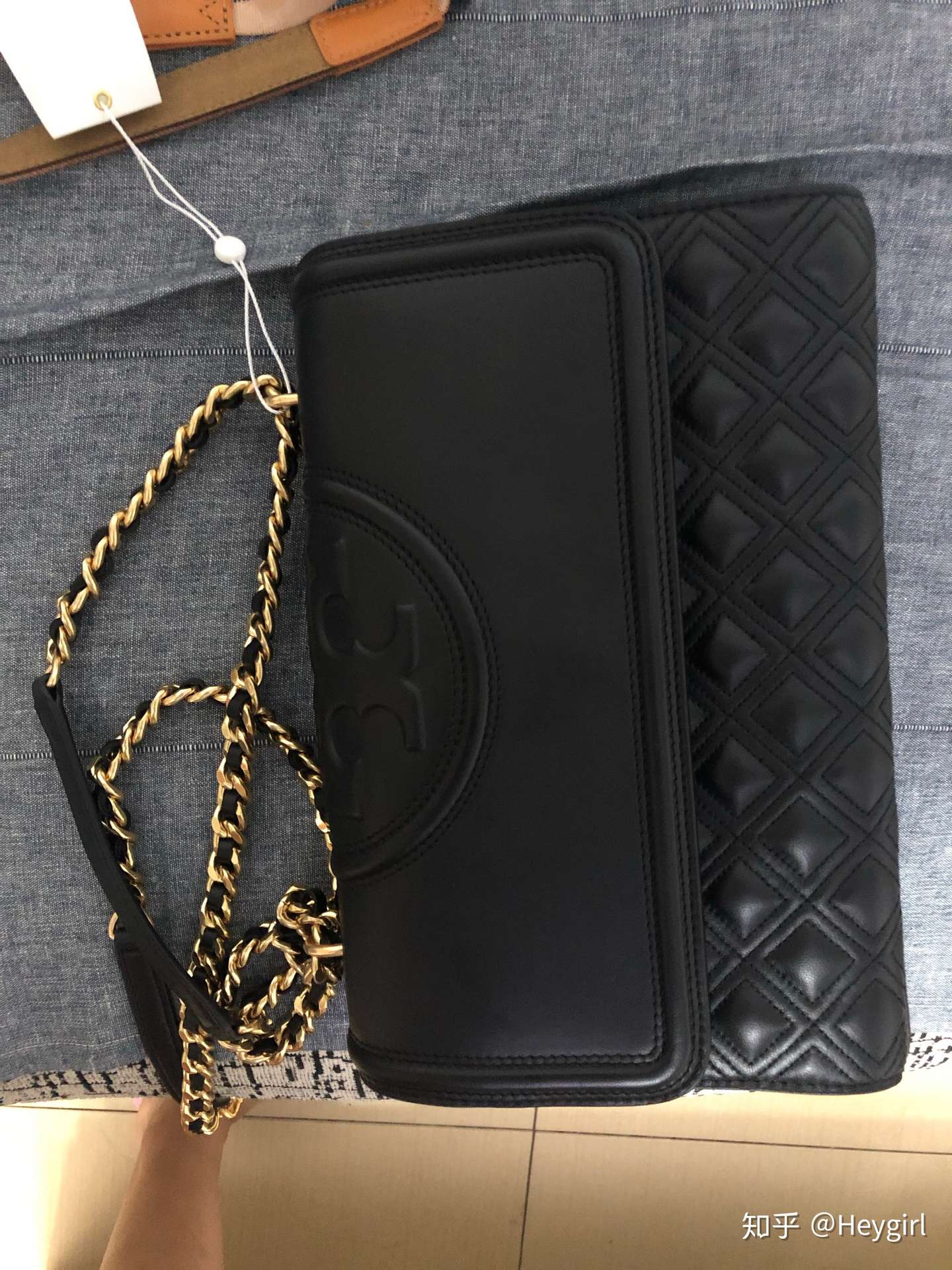 Tory Burch 鉴定真假 知乎