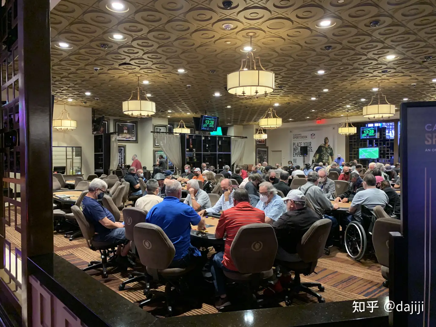 vegas 凯撒poker room - 知乎