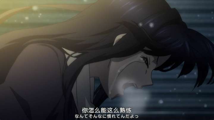 有没有什么动漫片段是很失落的走在路上的 求?