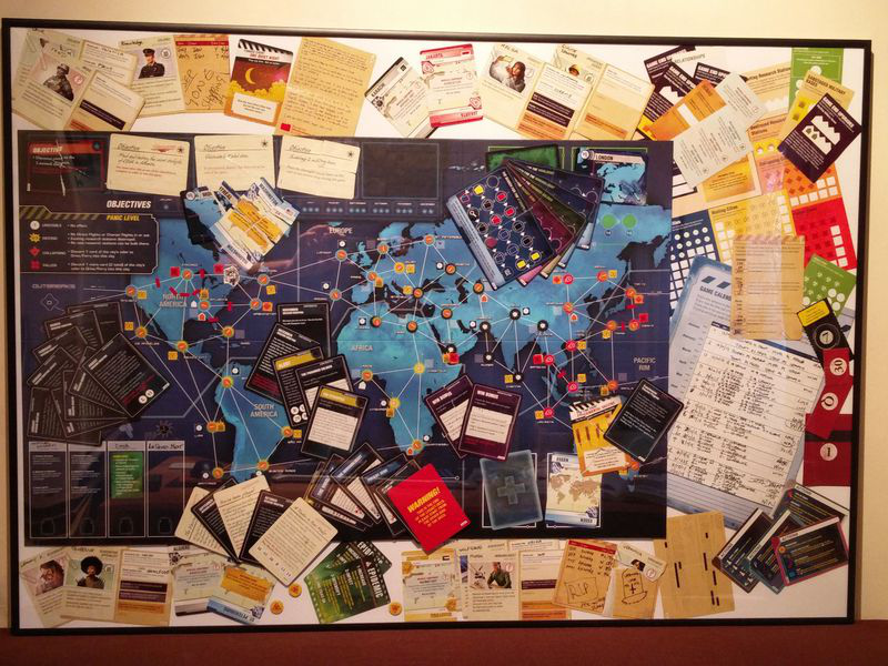 十大桌游配件详解 版图篇 知乎