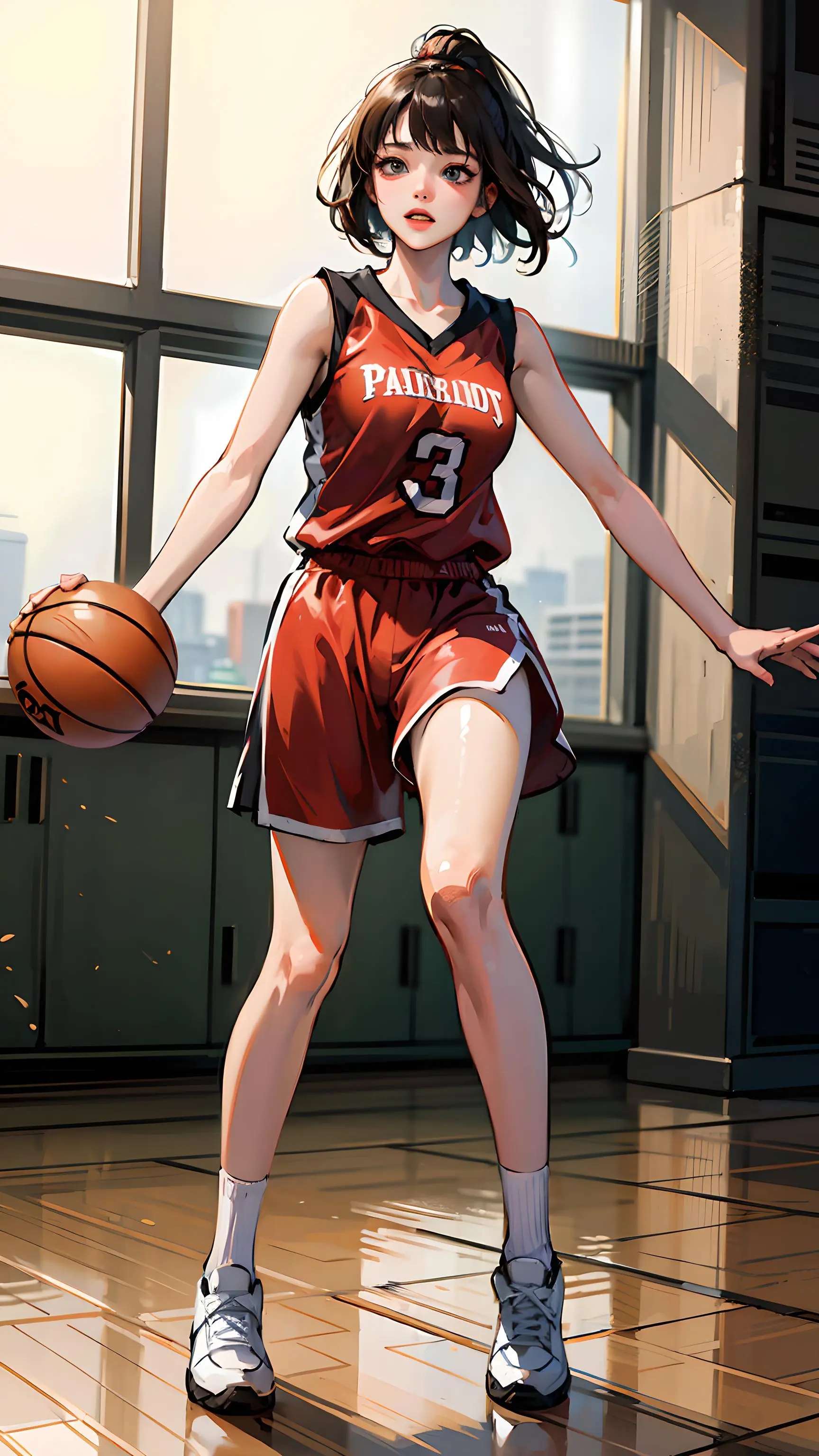 西风颂 的想法: 篮球女孩 | 女孩热爱篮球,每天都会坚持… - 知乎