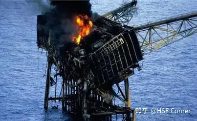 英国北海阿尔法钻井平台爆炸事故