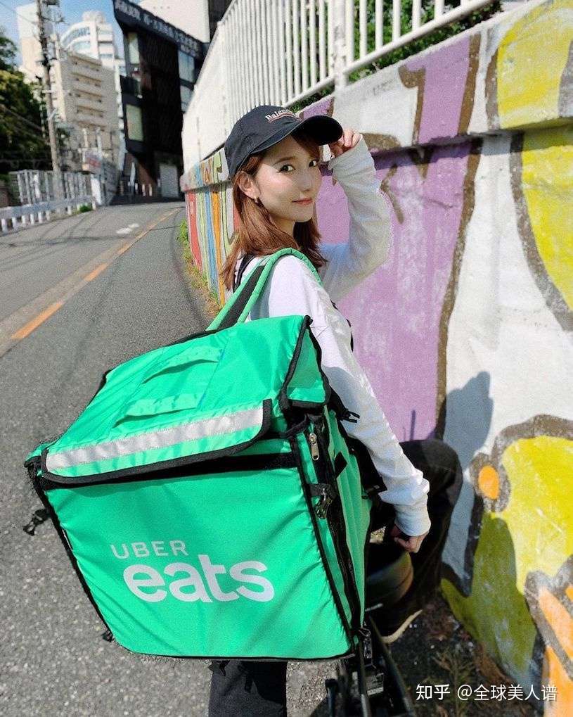 全球美人谱第三十八期：最正点的外卖配送员「堀みづき」 - 知乎