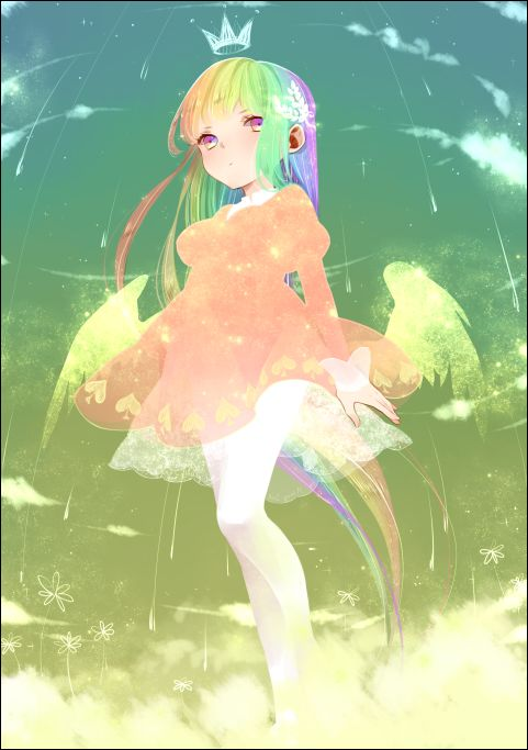 头发是七彩的是一种怎样的体验?